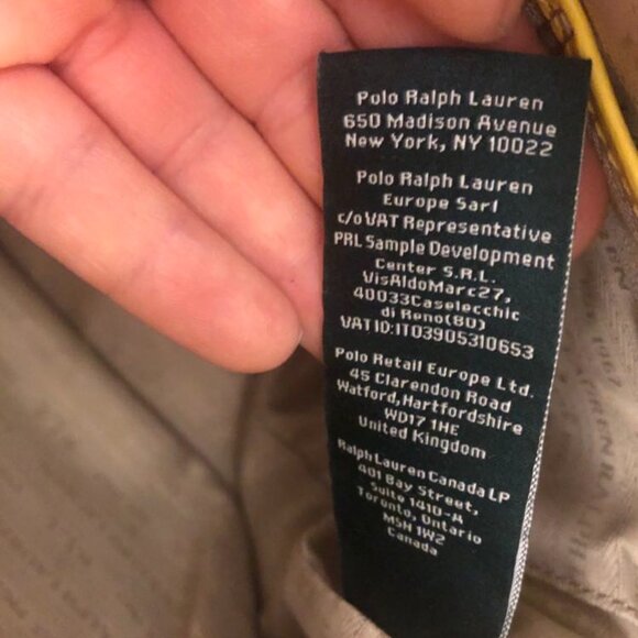 Polo Ralph Lauren Medium Yellow Purse - Picture 7 of 13